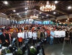 Ribuan Warga Hadiri Halal Bihalal Pasangan Calon Gubernur dan Wakil Gubernur, Mawardi Yahya-Harnojoyo (MAHAR)