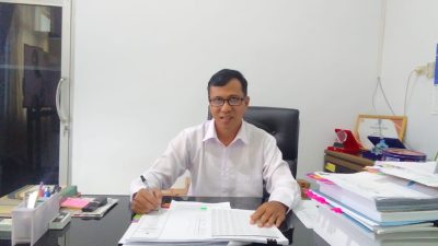 Kepala Dinas PUPR Kabupaten Bangka Rayakan HUT ke-258 Kota Sungailiat