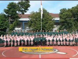 Keluarga Besar SMA Negeri 6 Palembang,Mengucapkan Selamat Hari Raya Idul Fitri 1 Syawal 1445 H