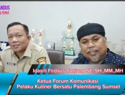 Ketua Forum Kuliner Menghadiri Undangan Silaurahmi Kepala Bapenda Kota Palembang