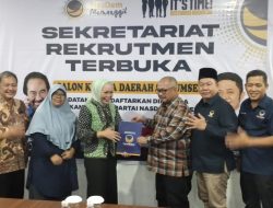 Holda Harapkan  Partai Nasdem Mengusungnya di Pilgub Sumsel 2024