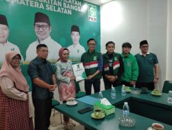 Bacagub Sumsel Holda Ambil Formulir  Pendaftaran Bacagub di PKB Sumsel