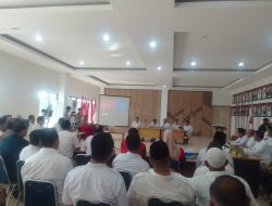 Penyerahan Calon Walikota, Wakil Walikota, Bupati, dan Wakil Bupati dari Partai Gerindra di Kantor DPD