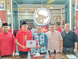 Usai Mengembalikan  Formulir Pendaftaran Cawako Kota Palembang Ke PDI Perjuangan, Ini Kata Bram Martha Tim H Andi Asmara?