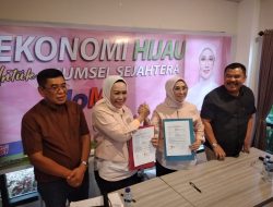 Holda dan Meli Resmi Berpasangan di Pilgub Sumsel Tahun 2024