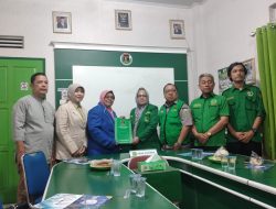 Holda Ambil Formulir Pendaftaran Cagub di PPP Sumsel, Terus Jalin Komunikasi Dengan Parpol