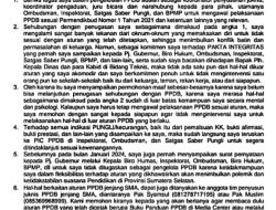 Anang Purnama Kurniawan S.T Koordinator Pengelola Penerimaan Peserta Didik Baru (PPDB) SMA Mengundurkan Diri