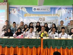 Sat Binmas Polrestabes Palembang  Sambangi SMP Islam Az-Zahrah 2 Polygon