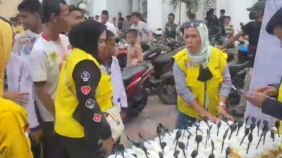 Giat rutin Jum’at Berkah kali ini yaitu Roadshow Jum’at Berkah H.Herman Deru Bersama organisasi GEMA WASRI (Gerakan Masyarakat Wanita Sriwijaya) dan FMB (Forum Masyarakat Berdaya), melakukan Roadshow keliling Masjid se-Kota Palembang