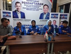 DPP Partai Demokrat Rekomendasikan HDCU, Holda Pilih Tegak Lurus dengan Keputusan Partai