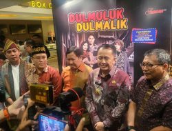 Nobar Pemutaran Perdana Film ‘Dul Muluk & Dul Malik Bersama Pj Gubernur Sumsel, Ini Harapan Sultan Palembang