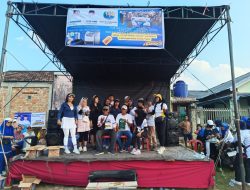 Tim HD -CU Satu Hati Gelar Senam Sehat Dengan Berbagai Doorprize Menarik