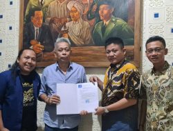 PRIMA Dukung Pasangan Lanosin Hamzah-Adi Nugraha Purna Yudha Maju Pilkada Oku Timur 2024