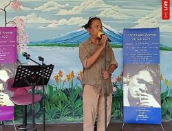 102 Tahun Khairil Anwar 26 Juli 1924 Di Padepokan Rendezvous Jalan RW Monginsidi Lr Hanoman RT 9 No 99 Kalidono