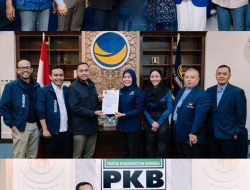 PAN , PKB,  dan NasDem Resmi Berikan  Dukungan Ke Fitrianti Agustinda dan  Nandriani Octarina