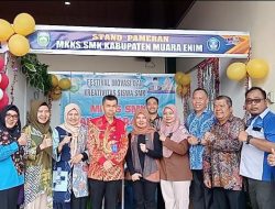 Expo Inovasi dan Kreativitas SMK Se Sumsel 2024 Berlangsung Sukses, Produk Baru dari Siswa Diharapkan Jadi Andalan