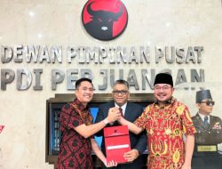 Terima Dukungan Dari PDIP, RDPS Dipastikan Maju Di Pilkada Kota Palembang.