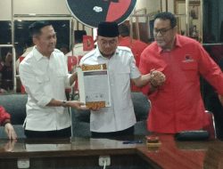 RDPS Resmi Didukung PDI Perjuangan di Pilwako Palembang Tahun 2024.
