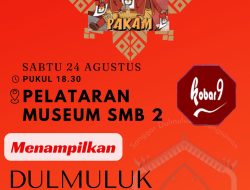 Pentas Seni Dulmuluk, Sosialisasi Pilkada Kota Palembang 2024