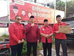 ROIS Terima B1-KWK Dari PDI Perjuangan Sumsel, Optimis Menang Di Pilwako Kota Lubuklinggau