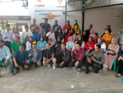 Antusias Warga IT 1 Mendukung Matahati Sebagai Gubernur Sumsel