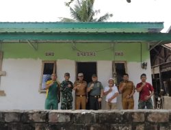 Pastikan Berjalan Lancar Dandim 0418/Palembang Tinjau Langsung Pembangunan RTLH Milik Bapak A Rahab