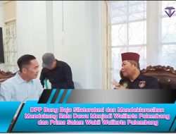 DPP Bung Baja Silaturahmi dan Mendeklarasikan Mendukung Ratu Dewa Menjadi Walikota Palembang dan Prima Salam Wakil Walikota Palembang
