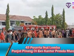 43 Peserta Ikut Lomba Panjat Pinang Di Exs Kantor Pemda Mura