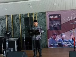 Launching & Diskusi Buku GAJAH PALEMBANG