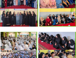 SMP Negeri 39 Palembang Memperingati Maulid Nabi Muhammad SAW 1446 H