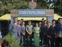 Dandim Hadiri Pembukaan Sriwijaya Fair 2024 ,Tampilkan Stan Kodim 0418/Palembang