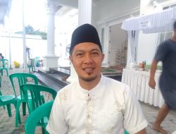 Yudistira, Anggota DPRD Bangka Fraksi Demokrat, Ucapkan Terima Kasih kepada H. Mulkan dan Warga Desa Karya Makmur