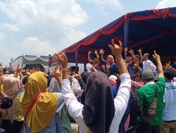 Masyarakat PALI Teriakan JEDAR 03 Bupati Wakil Bupati PALI 2025-2030, Gemuruh Gelora November Pendopo