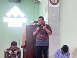 SMA Negeri 10 Palembang Laksanakan Sosialisasi Bahaya Judi Online Ke Siswa-Siswi