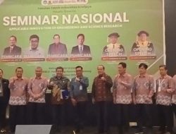 FT UNSRI Gelar Seminar Nasional Dengan Mengundang Narasumber, Berikut Beberapa Hal Disampaikan Untuk Kegiatan Ini