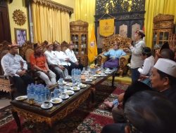 Silaturahmi Ke Sultan Palembang, Yudha- Bahar Komitmen Majukan Sejarah dan Budaya  Kedepan