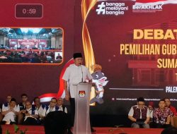 HDCU  Tampil Memukau Dalam Debat Pertama Cagub Sumsel