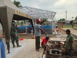 Dukung Program Pemerintah Dandim Cek Persiapan Bangunan Dapur Gizi Dan Prasarana Pendukungnya