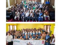 Roadshow Hari Terakhir Pertempuran Lima Hari Lima Malam di SMAN 9 dan SMK Negeri 5 Palembang , Sultan Palembang Ajak Kuatkan Identitas Lokal