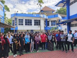 Wakil Rektor III UIN Raden Fatah Apresiasi Kegiatan ‘Jumat Berkah’ OMIK FAHUM yang Tingkatkan Literasi dan Peduli Lingkungan”
