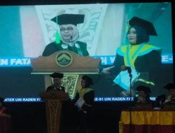 Jihan Kirana Alumni Prodi Politik Islam Raih Predikat Lulusan Terbaik Tingkat Universitas Dalam Wisuda ke-91 UIN Raden Fatah Palembang