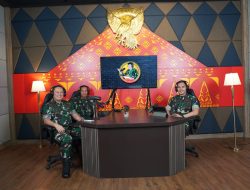 Dialog Interaktif Via Podcast, Dandim 0418/Palembang: “Penerimaan Prajurit TNI AD Gratis Tidak Dipungut Biaya