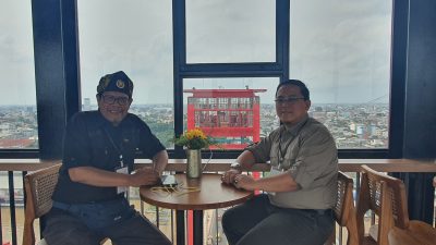 Wisata Menara Ampera Resmi Dibuka,  Tahap Awal Hanya untuk Undangan Berprestasi, Ini Tanggapan Sultan Palembang