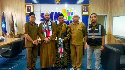 SMK Negeri 2 Palembang Pertama Yang Terima Kunjungan Dari Manajemen, Berikut Beberapa Pesan Disampaikan