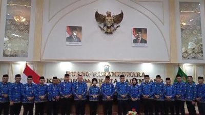 Pengukuhan PAW DP Korpri Kota Palembang Berjalan Lancar, Berikut Beberapa Hal Disampaikan