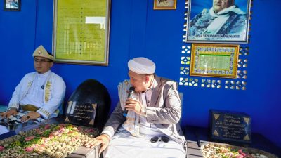 Ribuan Orang Ikuti Pawai Ta’aruf dan Doa Bersama  Dalam Ziarah Kesultanan dan Auliya’ Palembang Lamo , Ini Pesan Sultan Palembang