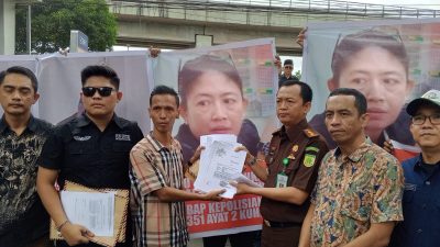Ada Apa, Koalisi Gabungan Lembaga Sumsel Geruduk Kajati Sumsel