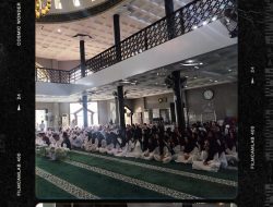 WISUDA TILAWATI ANGKATAN PERTAMA SMP ISLAM AZ-ZAHRAH 2 POLYGON, GELAR  BERLANGSUNG KHIDMAT DAN MERIAH