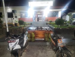 POLSEK SUNGAI SELAN TANGKAP PELAKU CURANMOR SALAH SATU PELAKU MERUPAKAN RESIDIVIS