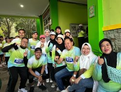 OSIS SMA 17 Dan Ikatan Alumni Adakan Fun Run
